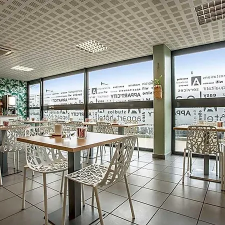 Appart'city Classic Centre מלון נים